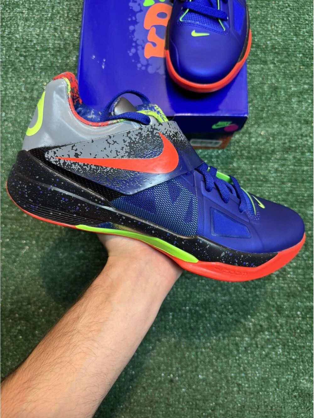 Nike KD 4 NERF Size 10